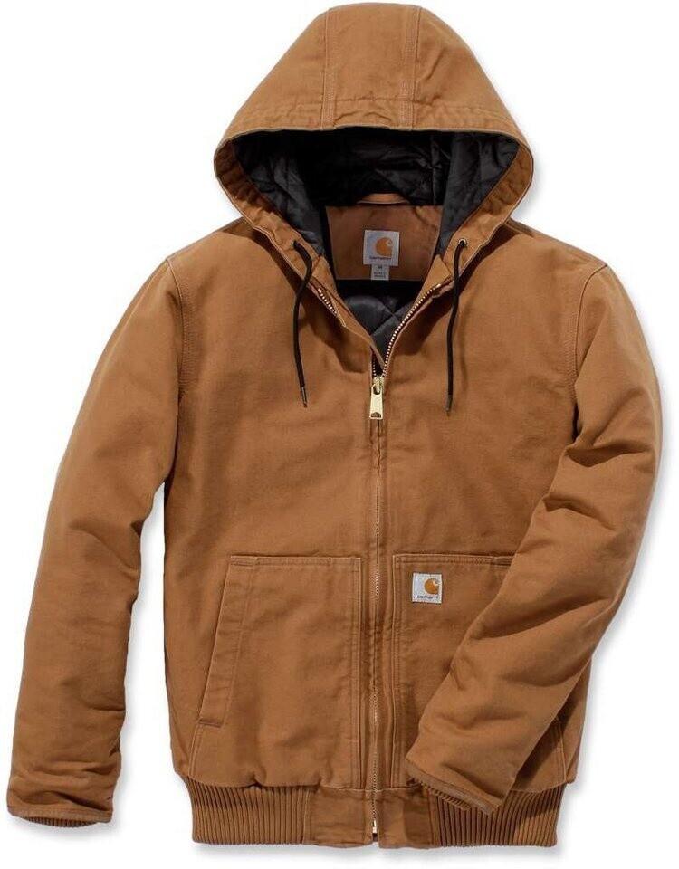

Carhartt Duck Quilt-Lined Active Jacket коричневый S