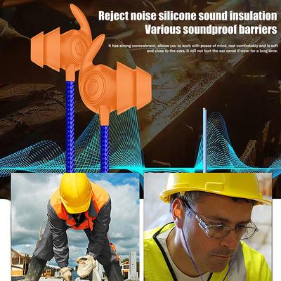 Arbeidsbescherming Geluidsreducerende Oortelefoon Industriële Bescherming Werk Luisterdiefstal Gebruik Op Het Werk Fabrieks Geluidsreducerende Oortelefoon
