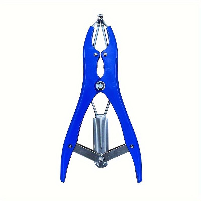 

Пинцет для набивания воздушных шаров из нержавеющей стали - Инструмент для наполнения блестками и лепестками для украшения вечеринок, Для вечеринок по случаю дня рождения 1pc синий