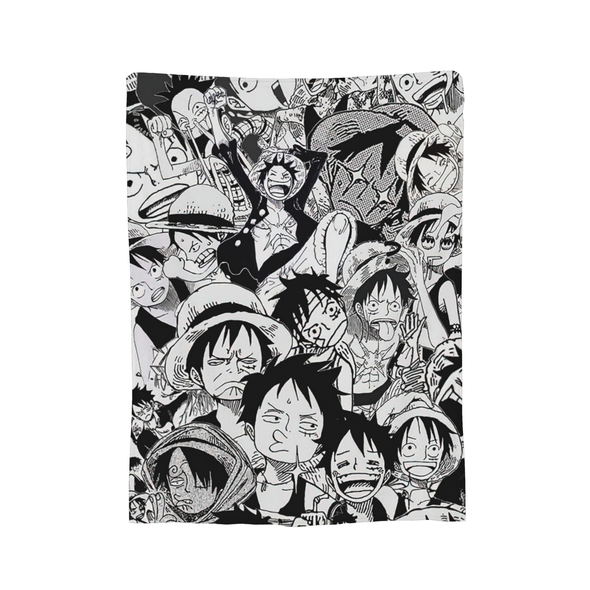 

Luffy Anime TONY TONY Chopper! Blanket Fuzzy Novelty Breathable Throw Blanket for Bedding Lounge All Season, 40x50in
