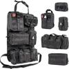 DCLOUD Car Back Seat Tactical Storage Bag