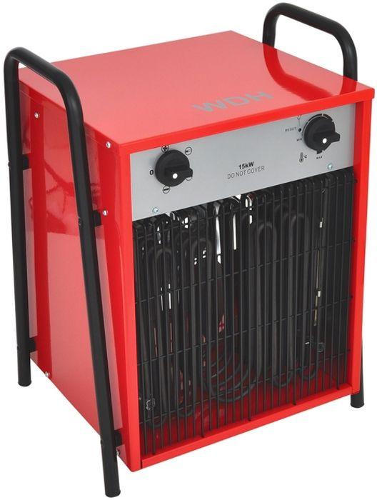 Radiateur électrique soufflant - WDH - WDH-IFH15 - 15kW - IP24 - 3 puissances de chauffage