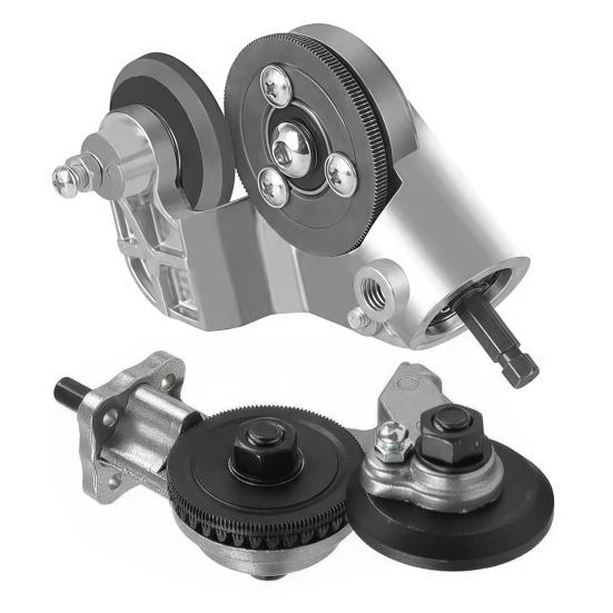 1/2 Sets Drill Nibbler Sheet Cutting Tool DIY Project Home Repair Heavy Duty Iron Steel Copper Aluminum Sheet Cutter Electric Drill Attachment