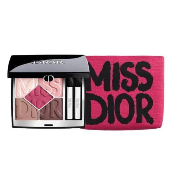 Dior Christian Dior Diorshow 5 Couleurs Dior Collection Limited Eyeshadow Eye Color Eye Palette Shocking (Miss Edition) (862 Pink)