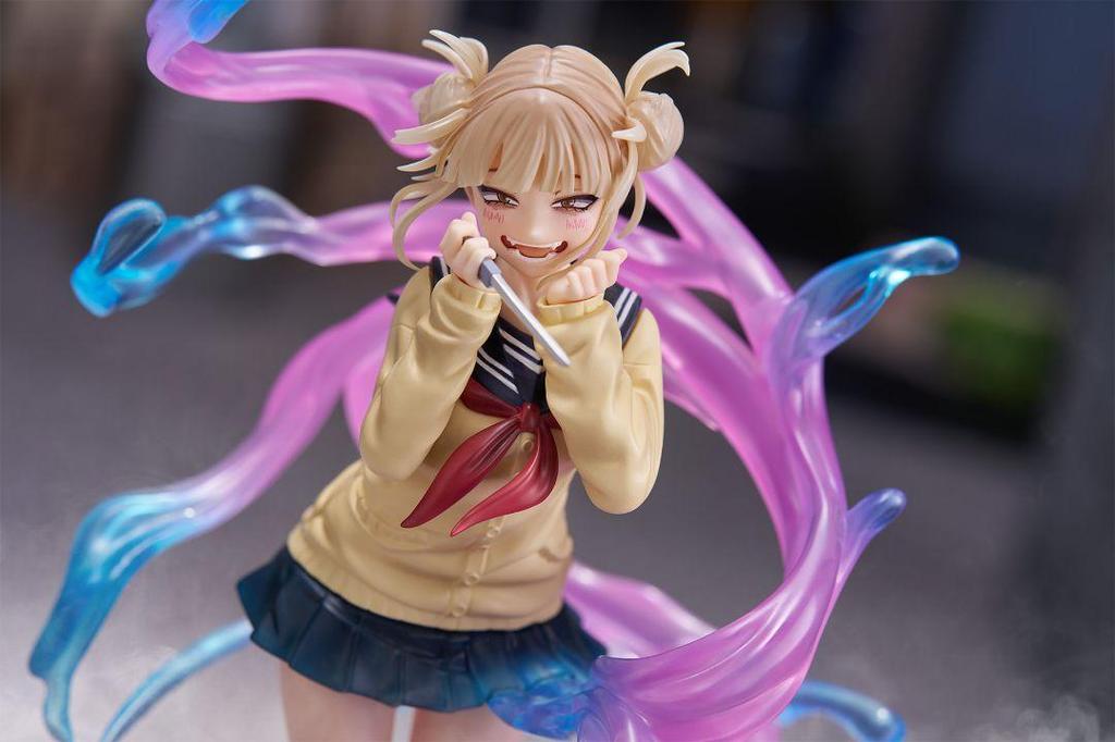 [USED] My Hero Academia Toga Himiko DRESSTA Figure
