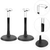 1Set Plastic Multi-sized Display Holder White/Black Adjustable Professional Dummy Puppet Wrist Doll Stands Bracket Support