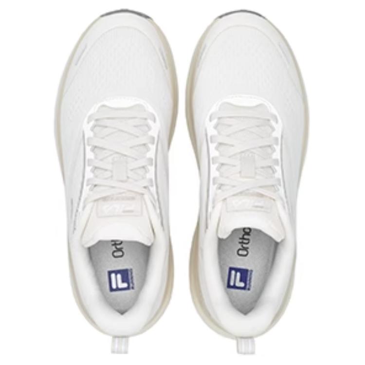 New FILA NUVOLE 2 Cushioning Wear Resistant Low Top Running Shoes Women's White A12W441108F