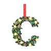 2D Christmas Decoration Pendant Christmas Tree Tag Theme Party Crafts Ornament