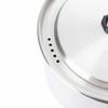 Fire-Maple ANTARCTI Stainless Steel Pot, 1.5L, 3-Year Warranty, Suitable for Open Fires and Direct Flames [Official Japanese Product]