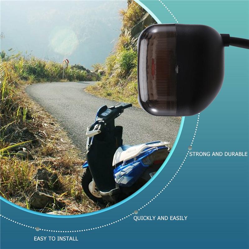 Motorcycle Turn Signal Turn Signal Indicator For Yamaha BWS100 50125 Zuma 50 FX125 X Beewee MBK BOOSTER Scooter-A99D