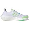 Adidas UltraBoost 22 White Bliss Blue Men Sneakers Cloud-White GX5913