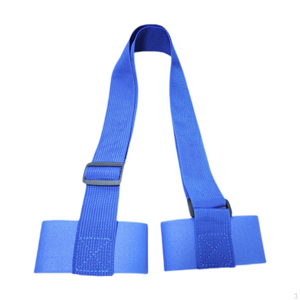 Nastavitelný nosič lyží a holí Transportujte své vybavení Držák na snowboard Poutko na upevnění popruhu Poutko na opasek