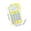 Animal Mechanical Calculator Teaching Aids Dinosaur Shaped for Boys Girls Kids