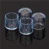 20Pcs Transparent Rubber Furniture Table Chair Leg Floor Feet Cap Cover Protector 15Mm