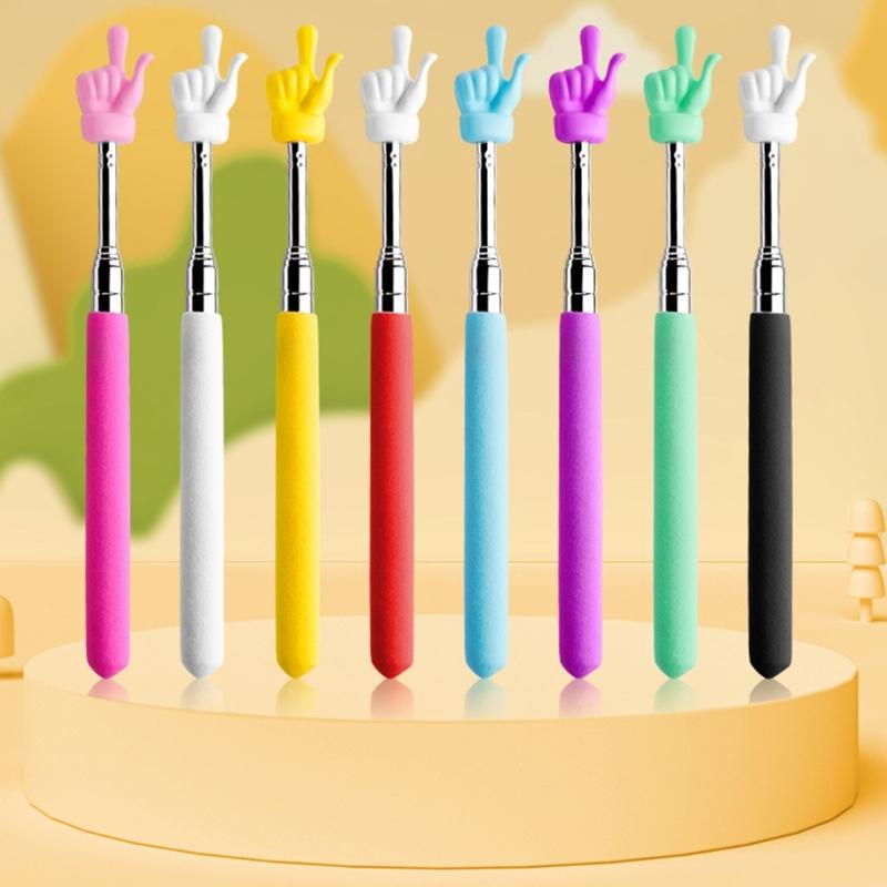 Mini Telescopic Teachers Pointers Extendable Hand Pointer Finger Pointers Stick