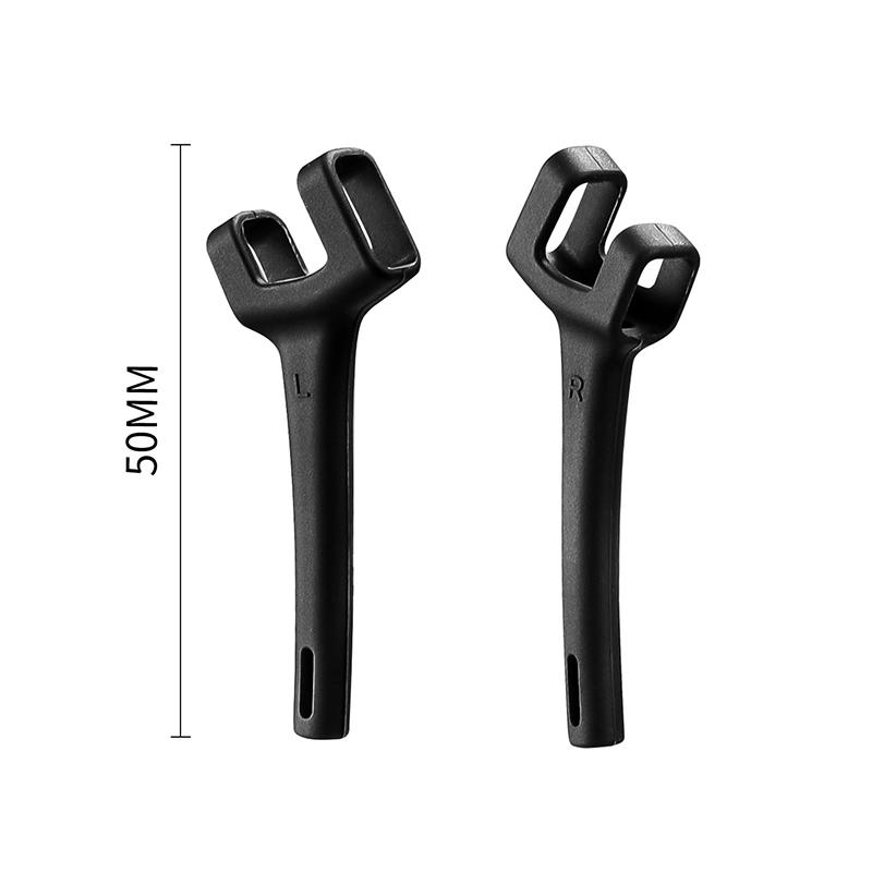 

New Voice Focus Privacy Ear Tips Silicone Amplifiers For Meta(Gen1/2) Wayfarer/Skyler/Headliner Smart Glasses Accessories