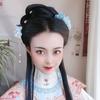 Light For Girls Tassel Wooden Korean Hanfu Hairpins Chinese Hair Fork Hair Clip Women Hair Sticks