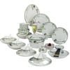 Qianhua Zhike 58-Piece Ceramic Dinnerware Gift Set
