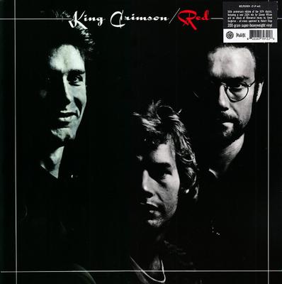 LP-skiva KING CRIMSON - Red (50-årsjubileumsutgåva) KCLPX2024 Panegyric 2024 Worldwide Rock