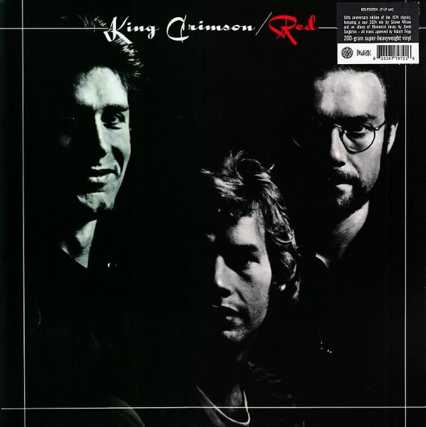 LP Record KING CRIMSON - Red (50th Anniversary Edition) KCLPX2024 Panegyric 2024 Worldwide Rock