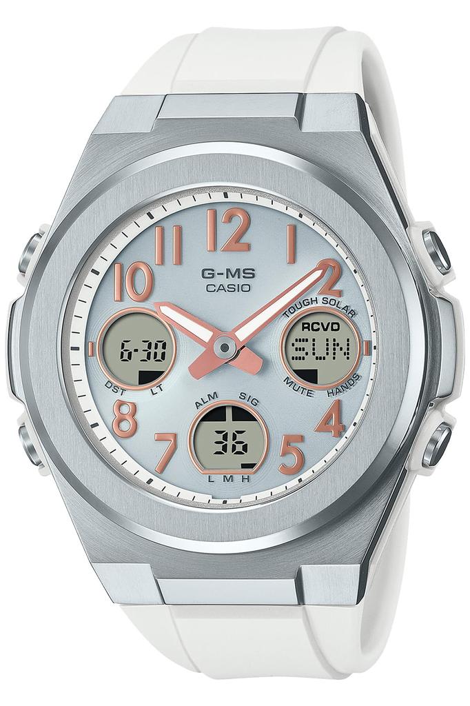 Watch Babygie White [Casio] [] MSG-W610-7AJF Women's