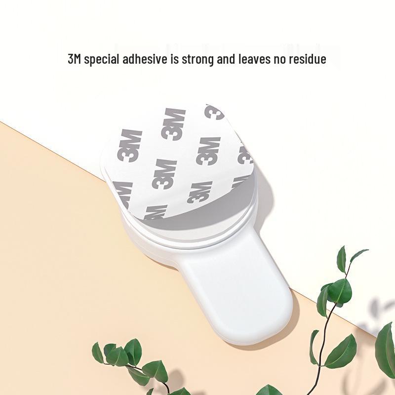 Child Safety Lock for Microwave/Oven Doors — No-Drill Protective Buckle