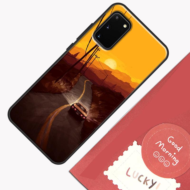 Supernatural TV Case For Samsung Galaxy S22 S21 S23 Ultra Note 20 S8 S9 S10 Note 10 Plus S20 FE Back Cover