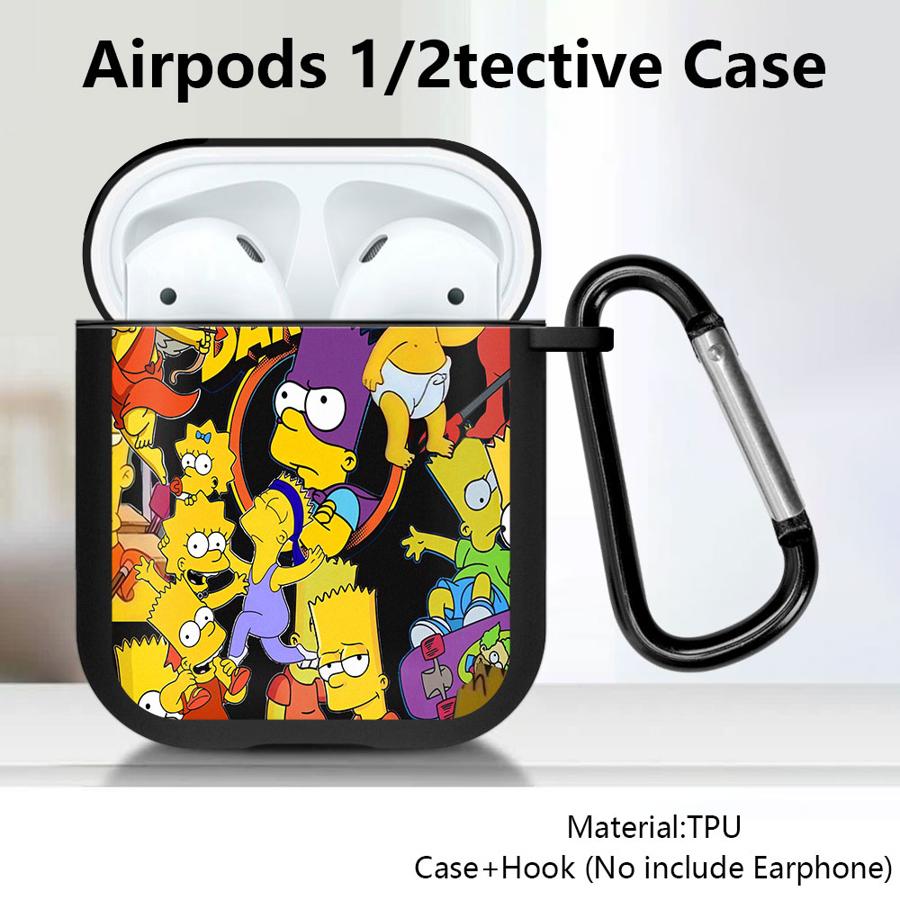 Earphone Cases Cover Case For Airpods Pro3 Pro 3 1 4 2 Pro2 Homer Simpsons