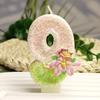 Creative and Exquisite Design Butterfly Flower Digital Candle Birthday Cake DIY Decoration Colorful and Diverse Styles