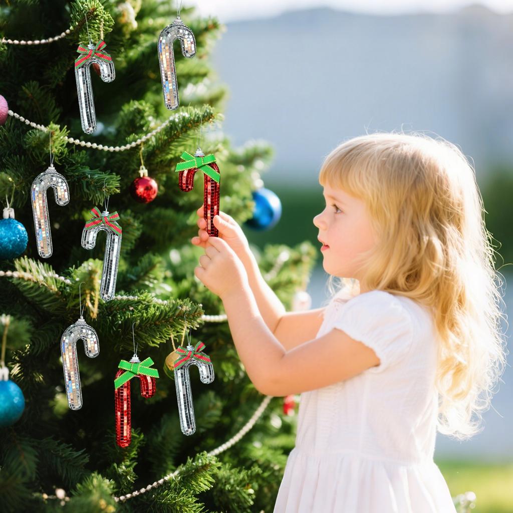 Candy Cane, Disco Ball, Small Walking Stick, Christmas Tree Decoration Pendant, Home Decoration, Photography Props, Decorative Items.