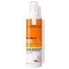 La Roche-Posay Anthelios Spray Solaire Corps SPF 50+ pour Peaux Sensibles Ultra-Résistant Sans Parfum 200ml