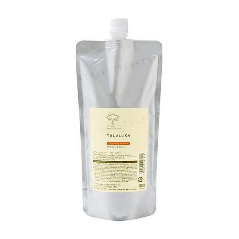 no3 - Yululuka Chyprefluffy Treatment