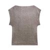 Womens/Ladies Jjesca Metallic Top