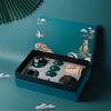 Elegant Ceramic Tea Set Gift Box