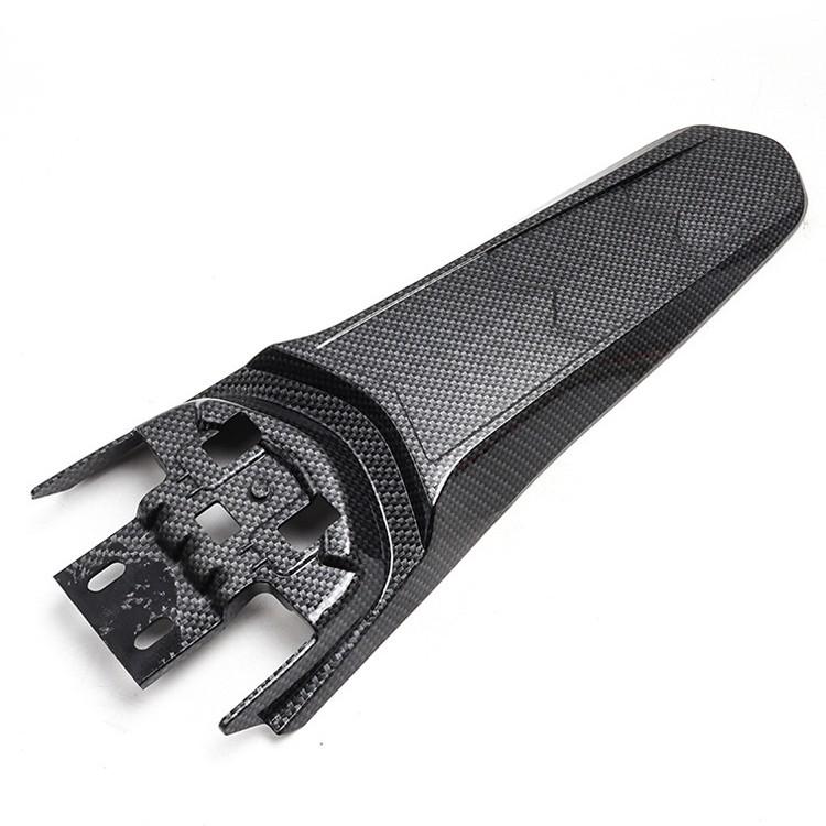 Upgraded Rear Fender for Light Bee S/X Electric Off-Road Motorcycle