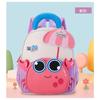 School Bag New High-value Cute Cartoon Crab Backpack Boys and Girls Kindergarten Level 1-3 Lightweight Backpack