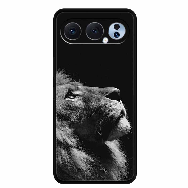 For Honor 500 Pro Case Luxury Soft Silicone TPU Back Cover for Huawei Honor 500 Pro 5G Cartoon Animal Shockproof Protective Capa