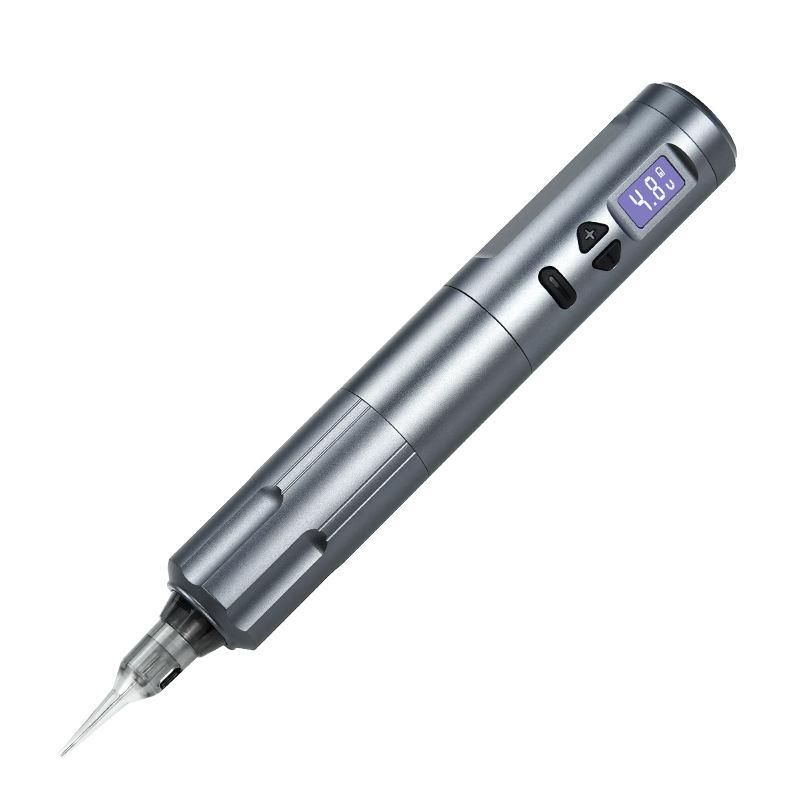 New Upgraded Version K6003 3.5mm Stroke Wired Wireless Dual Mode Tattoo Pen Hollow Cup Motor for Artist Body Permanent Makeup