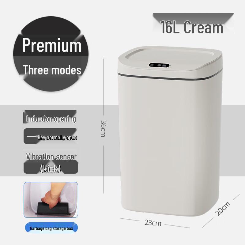 Automatic Sensor Trash Can