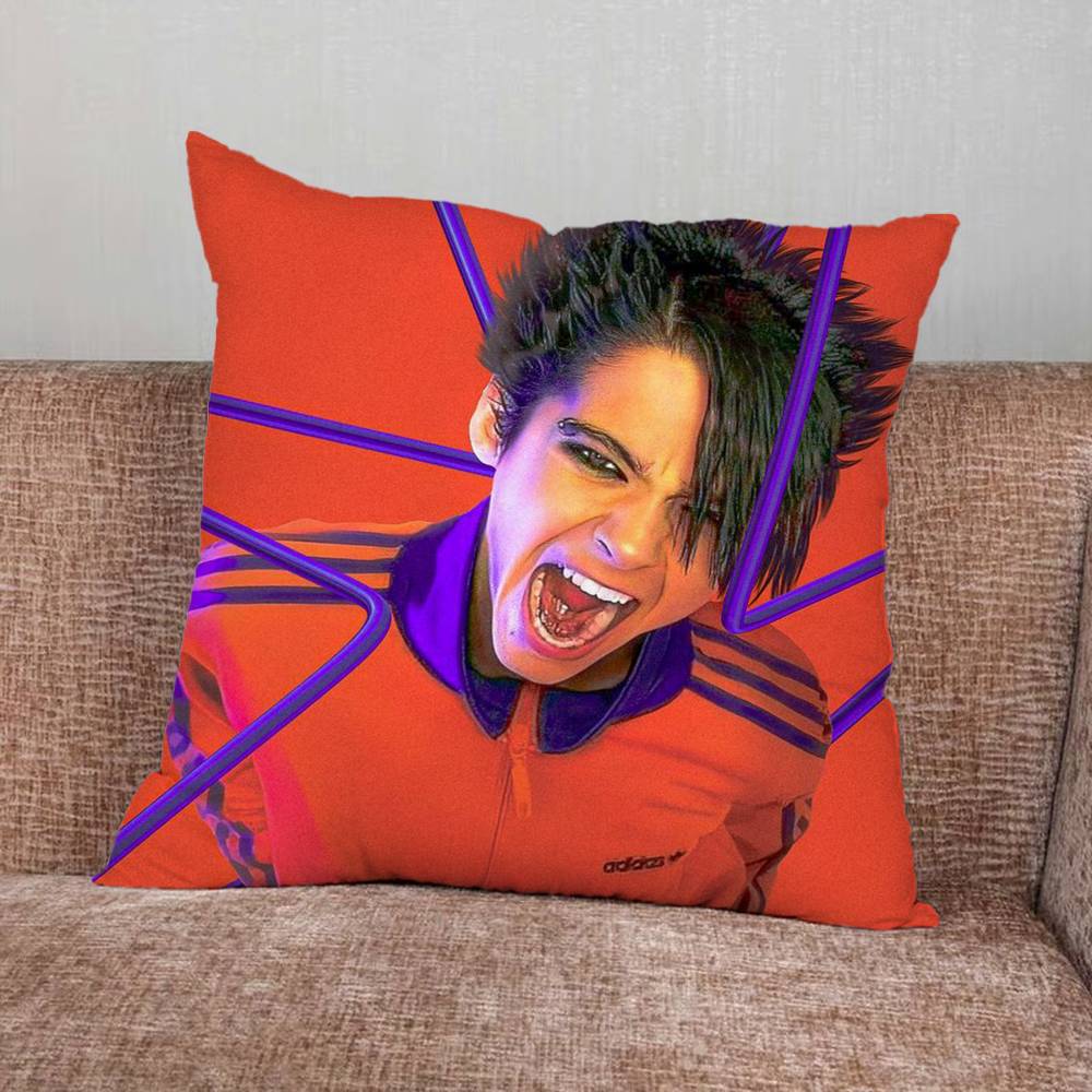 BBill Singer Kaulitz Pillow Case Pillowcase Home Sofa Cushions Car Cushions Pillowcover Office Pillowshell Pillow