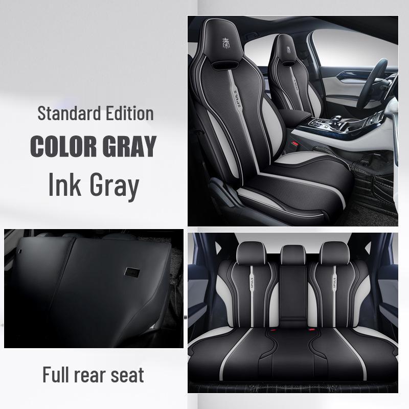 CKX Sports Leather Seat Cushion for BYD Qin PLUS - All-Season Cover
