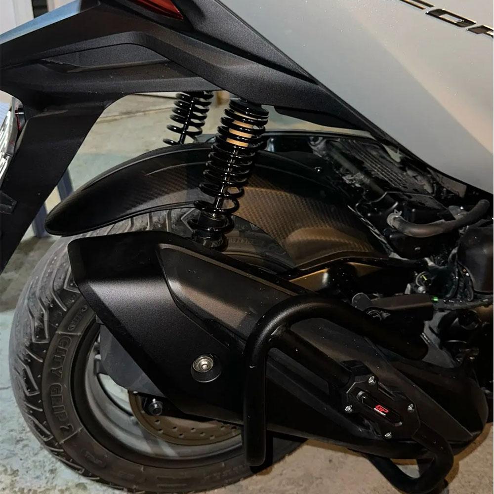 Per HONDA FORZA 350 NSS350 NSS 350 2023 2021 2024 2022 Parafango Paraspruzzi Ala Copriruota Estensione Posteriore Paraspruzzi