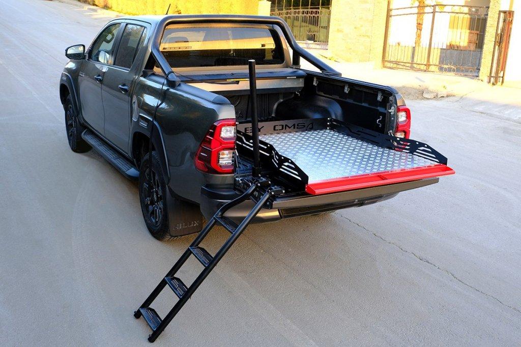 Лестница в кузов для Ford F-150 2014- рр
