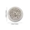 1Box Nail Heart Love Splicing Diamonds Zircon  Jewelry Charms Decoration Shiny Gems Diamonds Nail Art Kit Accessories