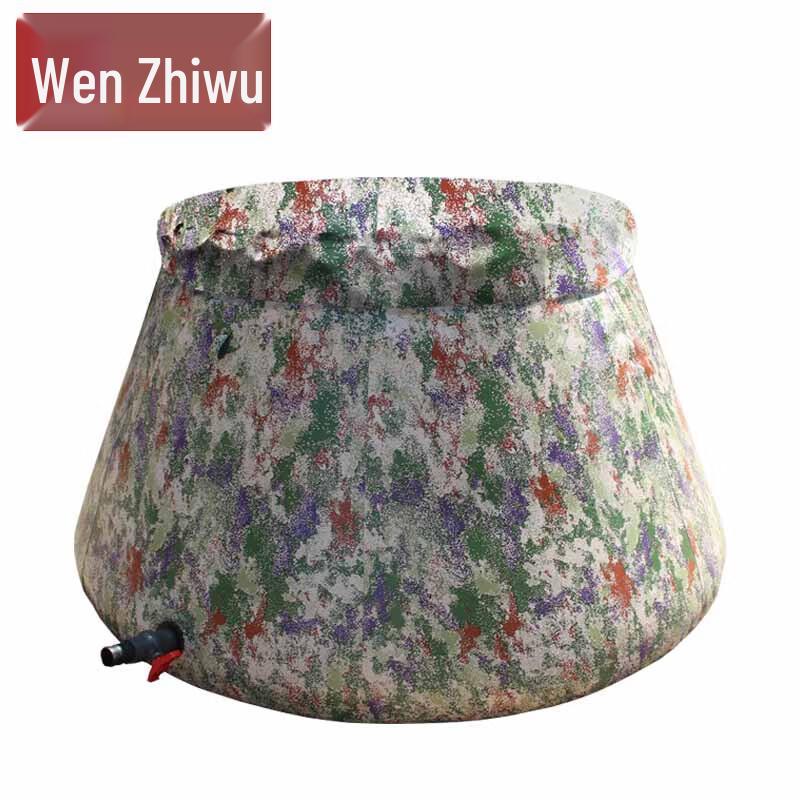 Outdoor Foldable Water Storage Bladder Tank
