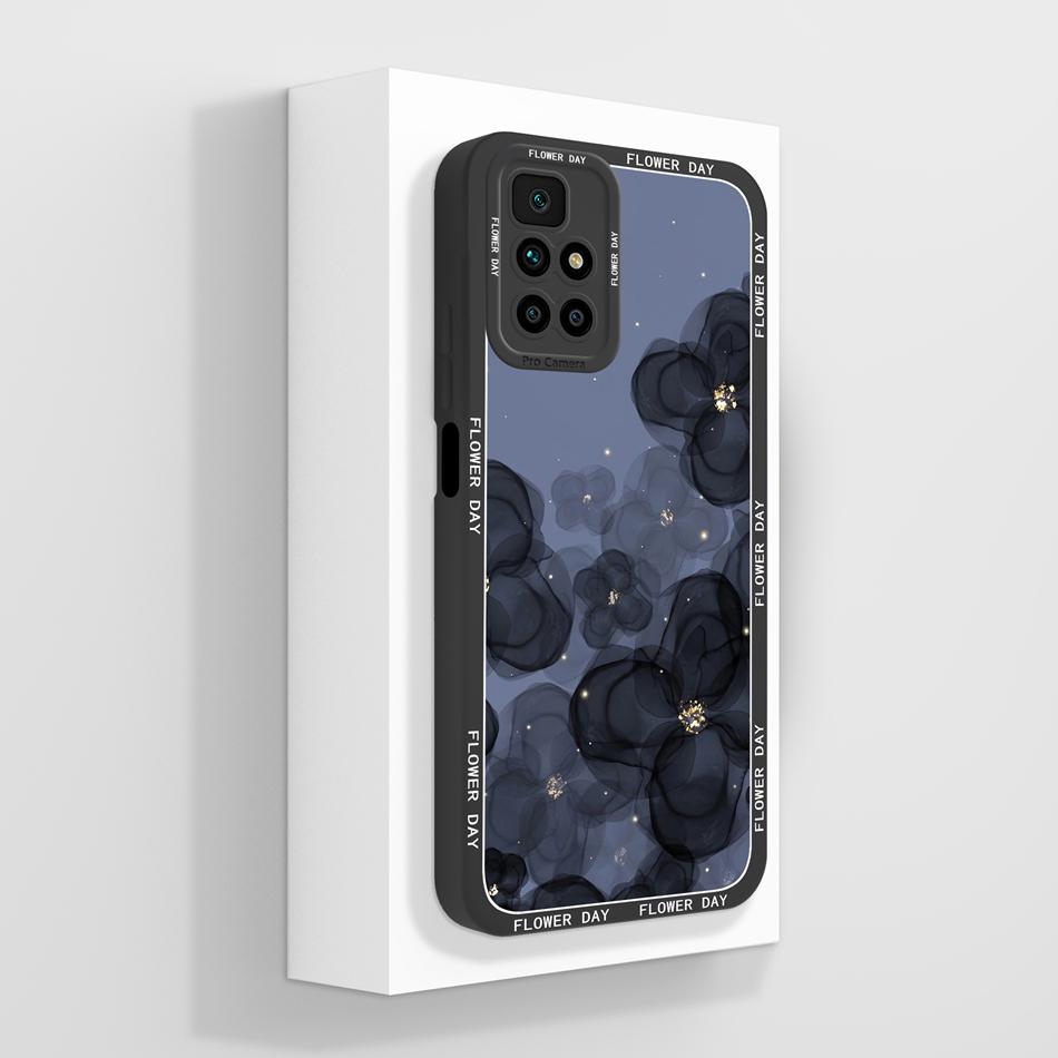 Cute Case For Redmi 10 4G 5G Panda Funda Soft Liquid Silicone Phone Cases For Xiaomi Redmi10 Xiomi Full Protection Back Cover