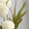 Artificial Flower Dandelion Small Thorn Ball Wedding Home Decoration Single 5 Ping Pong Chrysanthemum Artificial Flower