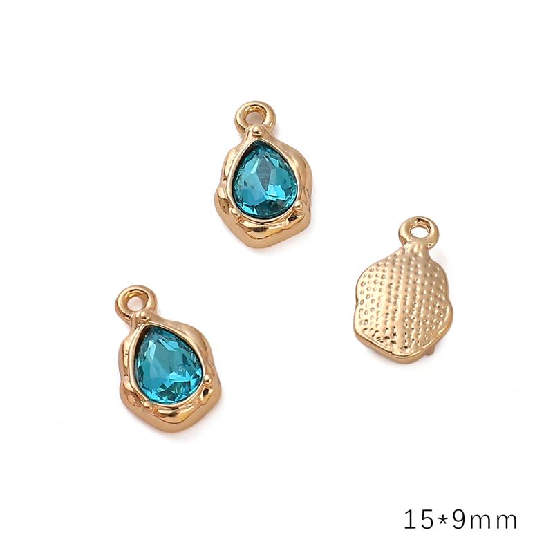 Γούρι Κράματος Διαμαντιού Καρδιά Αστέρι Φεγγάρι Μενταγιόν Κολιέ Βραχιόλι Σκουλαρίκια Αξεσουάρ Κοσμημάτων DIY