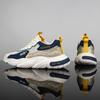 Men'S Breathable Platform Dad Sneakers Shock Absorbing Non Slip Thick Sole Casual Walking Shoes Outdoor Sports Trainer Footwear