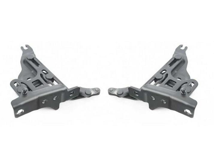 BMW X5 E70 Hood Hinge - Parts 41007198617 & 41007198618